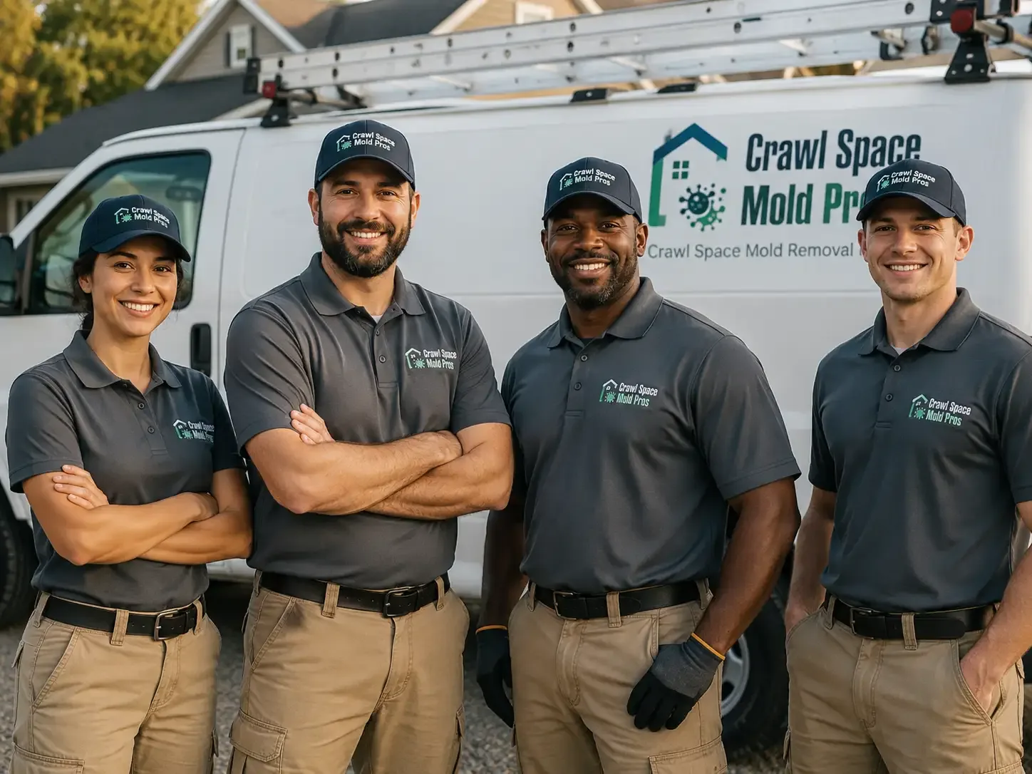 Crawl Space Mold Removal company in New Franken, WI